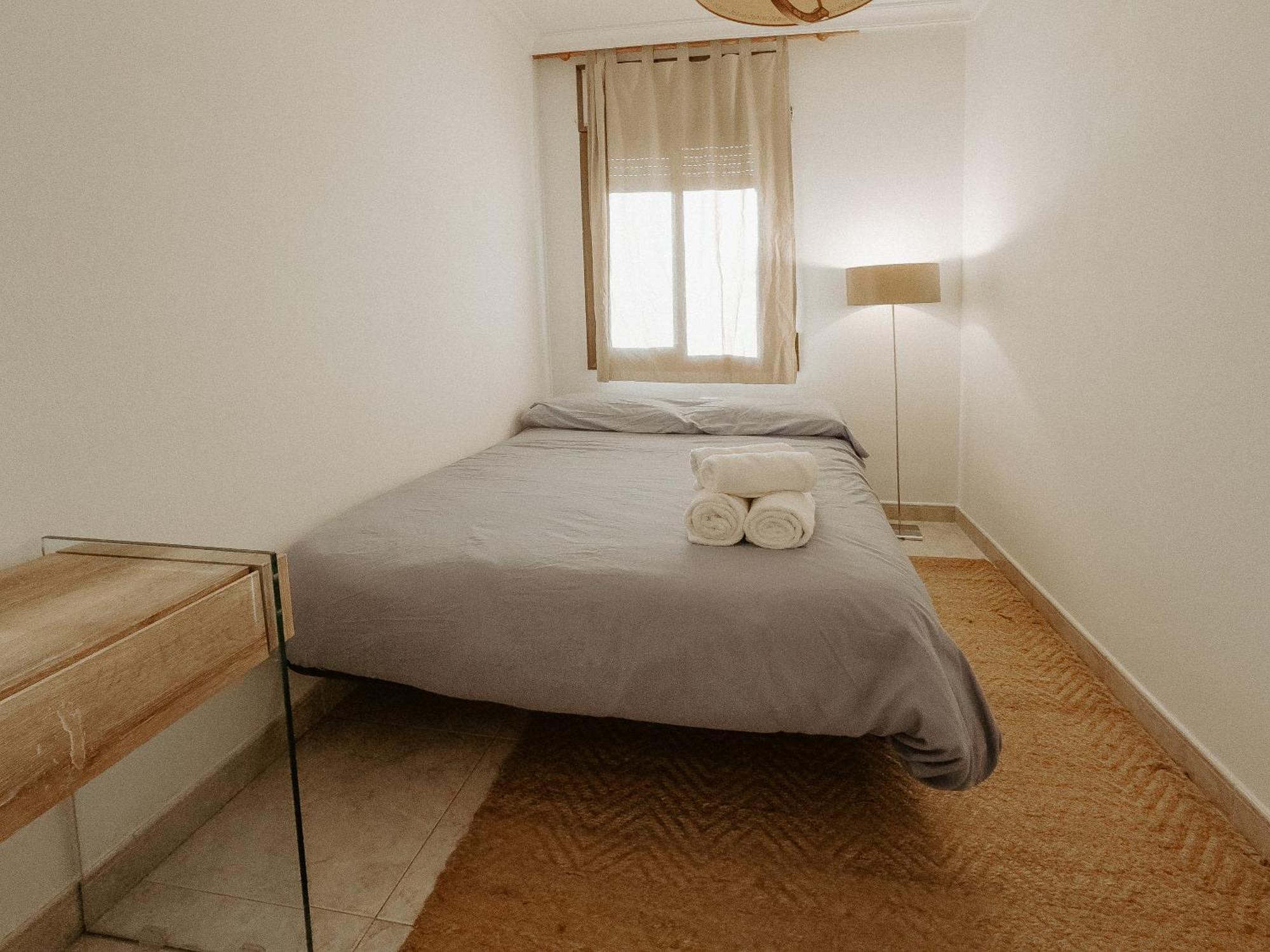 Charming Rooms In Shared Apartment Near Camp Nou Barcellona Camera foto