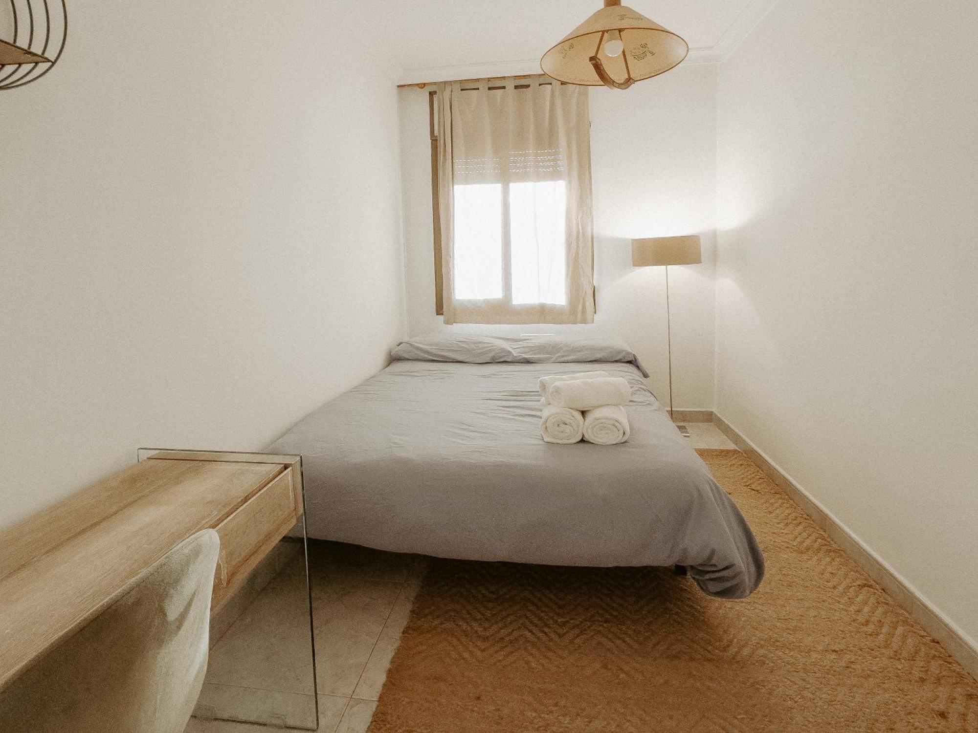 Charming Rooms In Shared Apartment Near Camp Nou Barcellona Camera foto