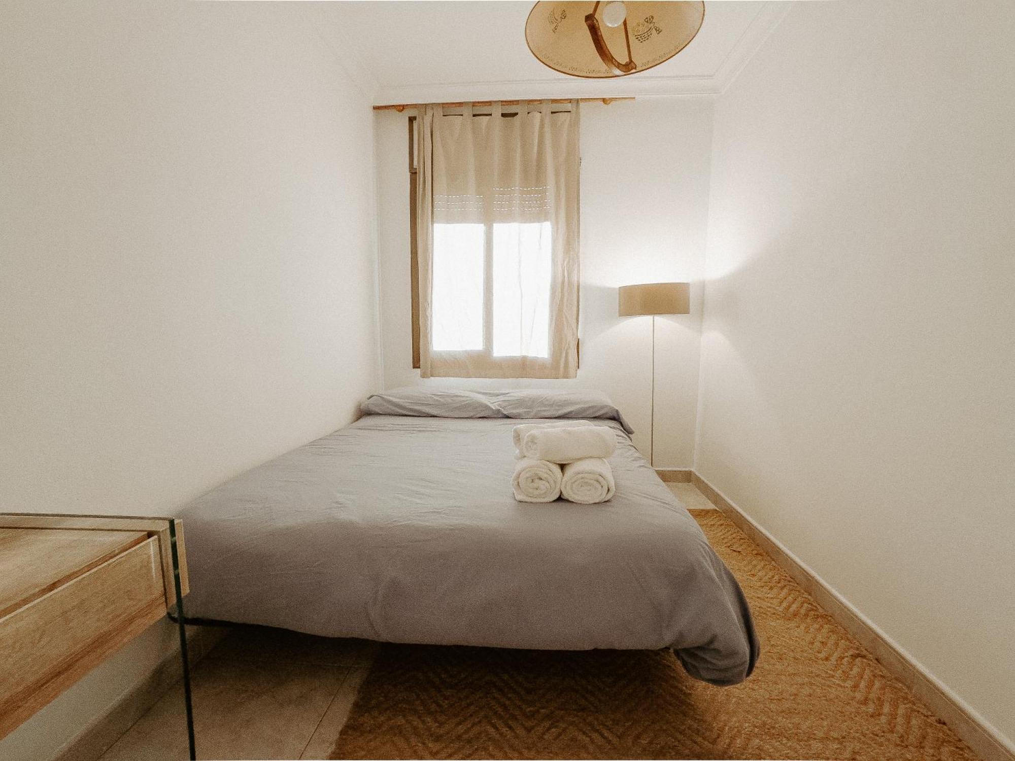 Charming Rooms In Shared Apartment Near Camp Nou Barcellona Camera foto