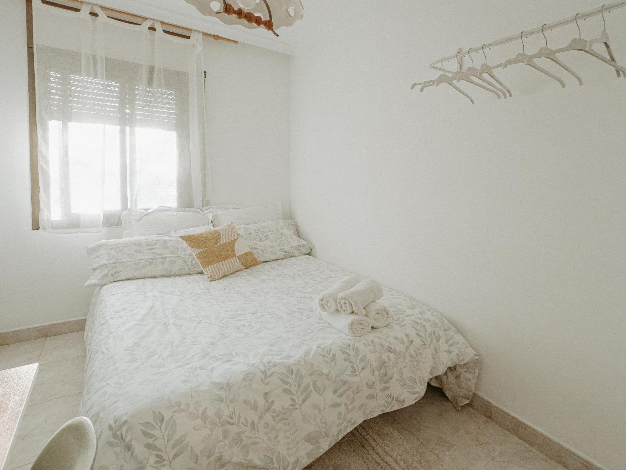 Charming Rooms In Shared Apartment Near Camp Nou Barcellona Camera foto