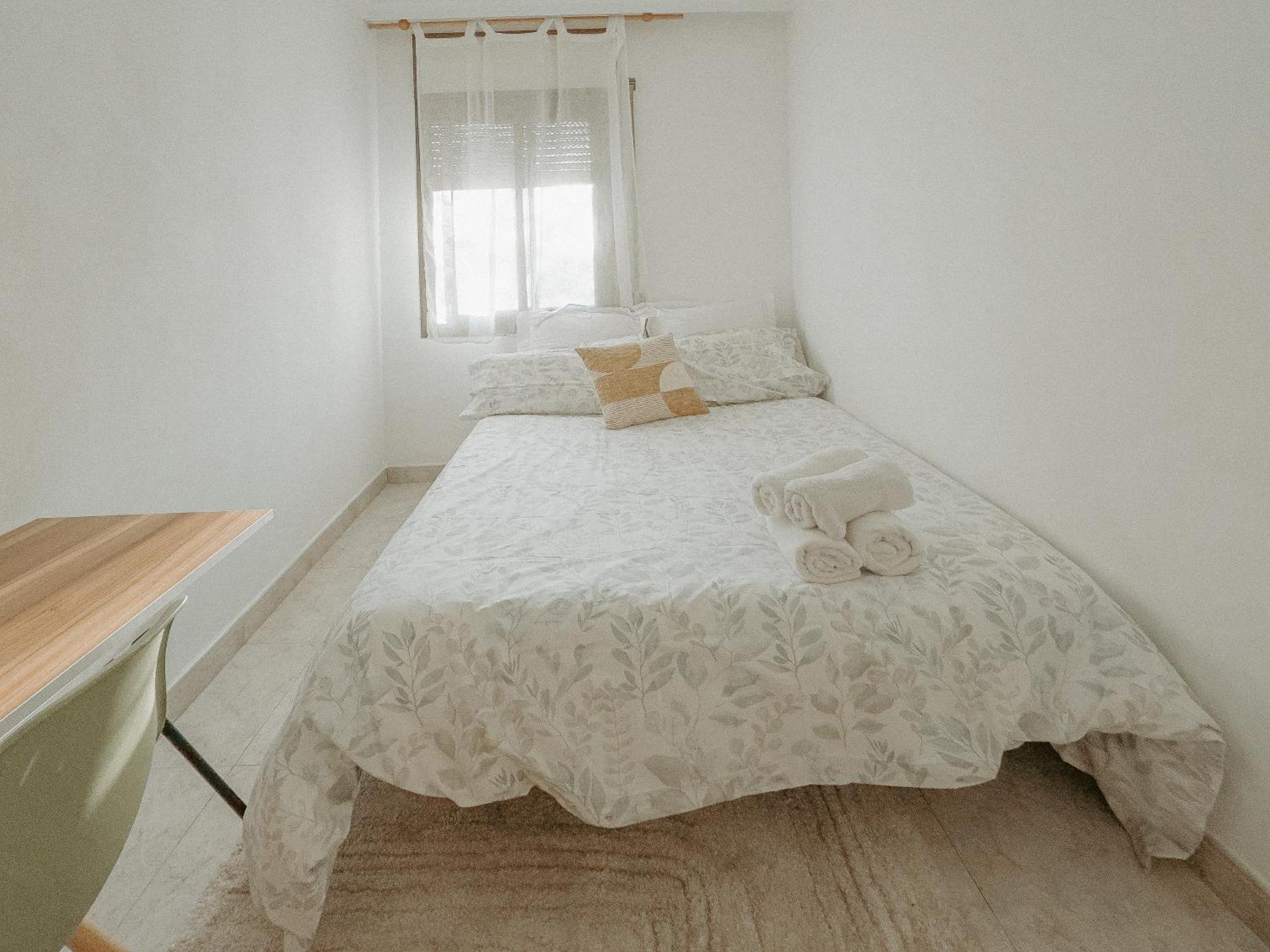 Charming Rooms In Shared Apartment Near Camp Nou Barcellona Camera foto