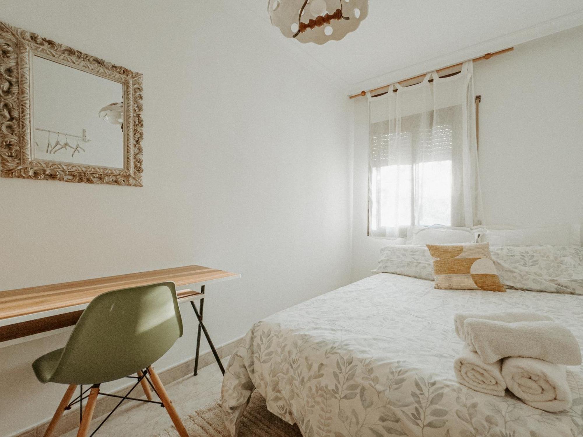 Charming Rooms In Shared Apartment Near Camp Nou Barcellona Camera foto