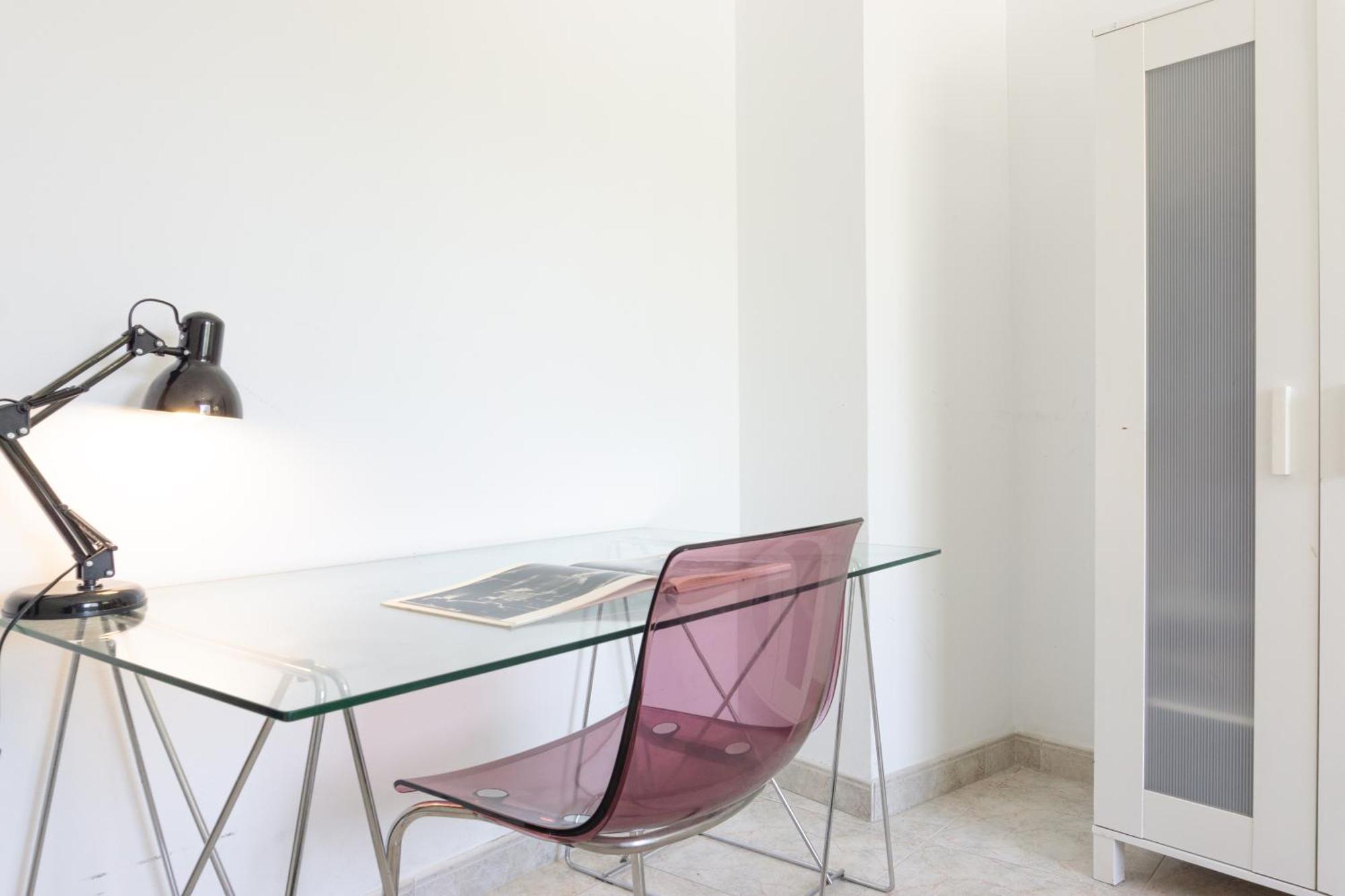 Charming Rooms In Shared Apartment Near Camp Nou Barcellona Esterno foto
